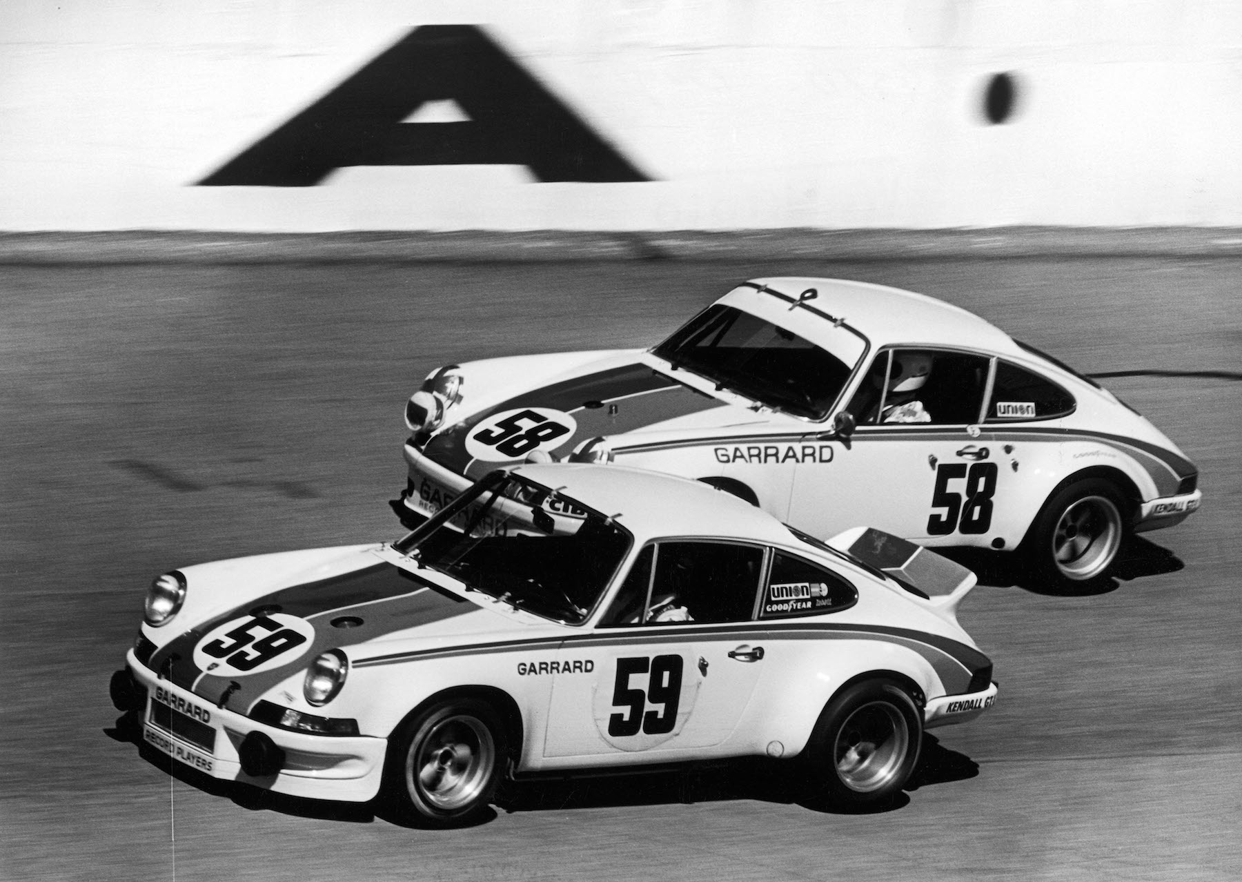 Brumos at Daytona 1973